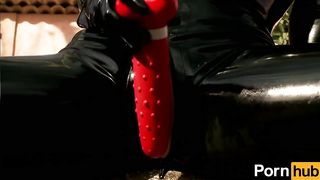 Latex Lucy the British Dominatrix 2 - Scene 3