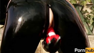 Latex Lucy the British Dominatrix 2 - Scene 3