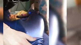 PMV LATEX SPANDEX COSPLAY BIMBO