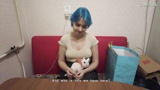 Sex with an Ex! she had no Idea what a Surprise Awaits Her.