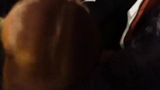 Blowjob in the Car from a Redhead Student - Furiyssh