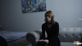 Brother Seduced his Sister's School Friend and Fucked her - Ellie Dopamine Cums on Big Cock