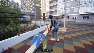 Cum on me like a Pornstar - Public Agent PickUp Student on the Street and Fucked / Kiss Cat