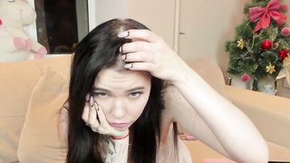 While there are no Parents at Home little Kitty uses a Sex Machine