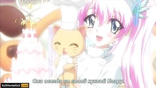 [uncensored] Public Sex with Tied Girl / BDSM Hentai