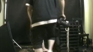 Bound Asian Gets Treated to a BDSM Rope Session