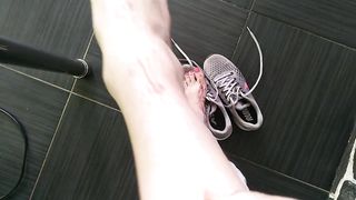 Adventures of my Feet. Foot Fetish GinnaGg