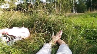 Adventures of my Feet. Foot Fetish GinnaGg