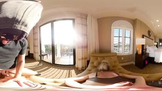 LATEX GIRL FUCKED EVERY WHICH WAY - PeterPounds VR HD