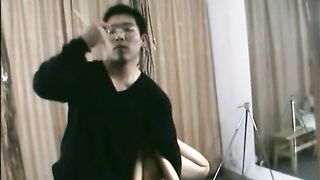 Asian Lass is Hanging around during her BDSM Session