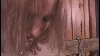 Angry Mistress Tortures her Slave for Disobedience