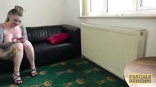 PASCALSSUBSLUTS - Inked Piggy Mouth Bangs and Swallows Cum