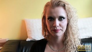 PASCALSSUBSLUTS - Anita Vixen Fed Cum after Anal Domination