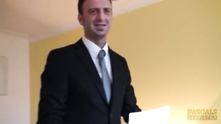 PASCALSSUBSLUTS - Anita Vixen Fed Cum after Anal Domination