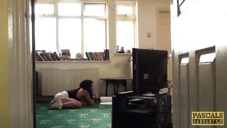 PASCALSSUBSLUTS - Asian Rina Ellis Dominated by Hung Master