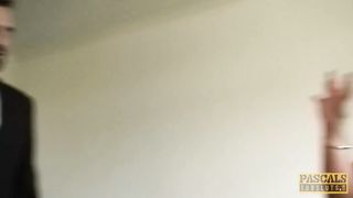 PASCALSSUBSLUTS - Inked Busty MILF Ashley Rider Fucks Master