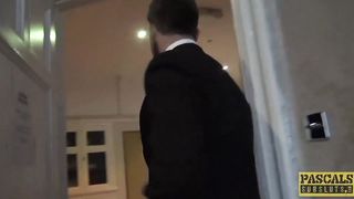 PASCALSSUBSLUTS - UK MILF Vicki Powell Dominated and Fed Cum