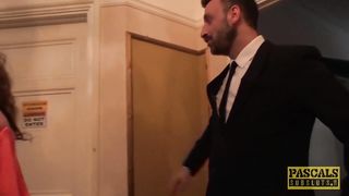 PASCALSSUBSLUTS - UK MILF Vicki Powell Dominated and Fed Cum