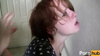 Redhead Teen just keeps Coming back for more