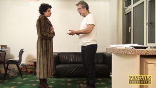 PASCALSSUBSLUTS - Submissive Red Rose Rammed and Fed Cum