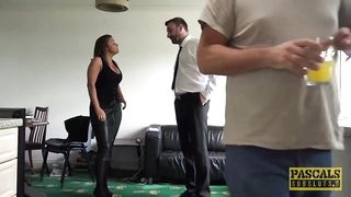 PASCALSSUBSLUTS - Busty Sienna Hudson Submits to BDSM Fuck