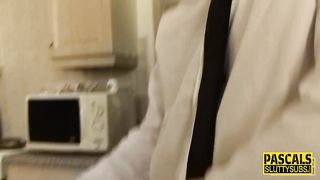 Busty Fetish Slut Throats