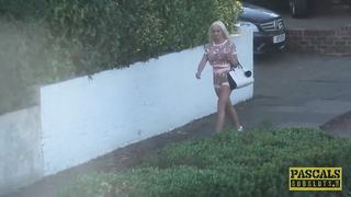 PASCALSSUBSLUTS - Cindy Sun Anally Dominated by Masters Cock