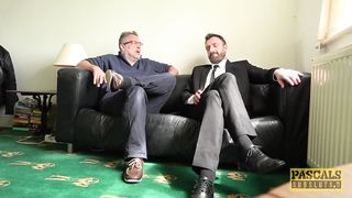 British sub Slut Gets Fed with Nasty Maledoms Hot Cum