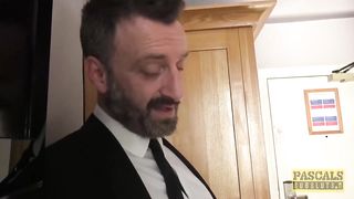 PASCALSSUBSLUTS - Busty Georgie Lyall Fed Cum after Pounding