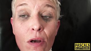 Mature Face Fucked sub