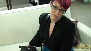 PASCALSSUBSLUTS - Spicy Redhead Bree Branning Roughly Fucked