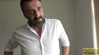 Lascivious Subslut Brooke Jameson Dominated and Fed Cum