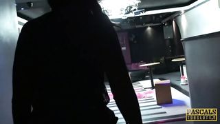 PASCALSSUBSLUTS - Ebony Lola Marie Fed Cum after Pounding