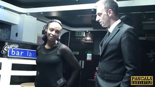 PASCALSSUBSLUTS - Ebony Lola Marie Fed Cum after Pounding