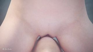 Cunnilingus and best Multiple Shaking Orgasms - Female Clit Torture Oil Ass Massage Pussy Worship 4K