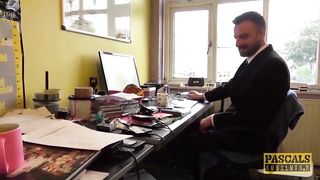 PASCALSSUBSLUTS - Young Busty Misha Mayfair and Rough Anal