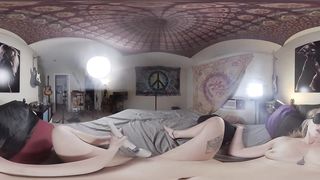 Blindfolded Clit Torture VR 360 4k 60fps