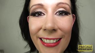 PASCALSSUBSLUTS - Classy UK MILF Belle OHara Submits to Dom