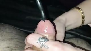 Sounding + Tenga Egg = MULTIPLE Cum Blocking Ruined Orgasm + Post Cum Torture ***CUM TWICE***