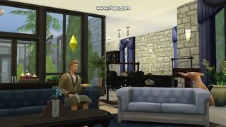 Saga of Sims - Episode 1 - how to make a Sandwich