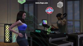 Saga of Sims - Episode 1 - how to make a Sandwich