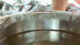 CBT - Extreme Hot Wax Cock and Ball Torture