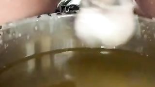 CBT - Extreme Hot Wax Cock and Ball Torture