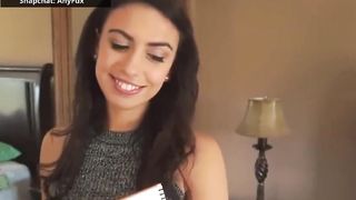 Hot Girl Jumps on a Dick