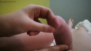 Foreskin Handjob Close up POV (play and Torture)