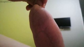 Foreskin Handjob Close up POV (play and Torture)