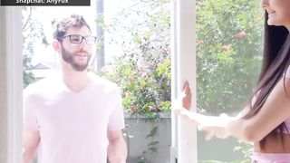 Cute Girl Swallows all Cum of Huge Dick