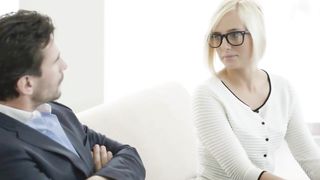 Tushy Hot Secretary Kate England Gets Anal from Client