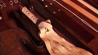 Two Lovely Floozies Pinch their Nipples and Spank their Butts