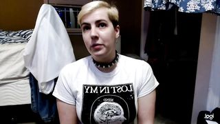 Femdom Girlfriend will Turn you into a Sissy Slut and Lock you in Chastity